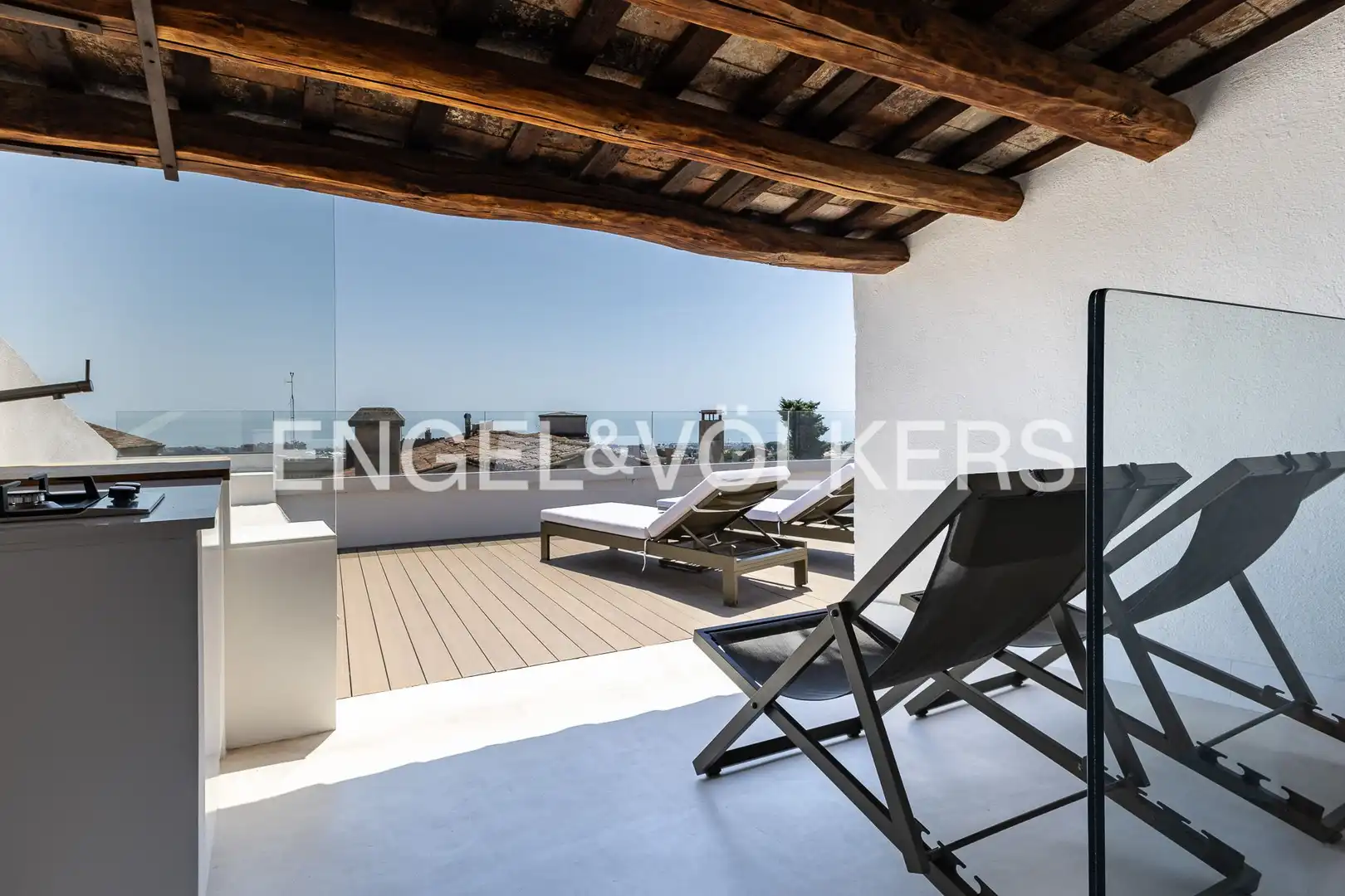 Terraza de Casa o chalet en venta en Vilassar de Dalt con Calefacción