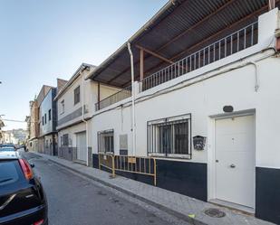 Exterior view of Flat to rent in  Granada Capital  with Terrace and Storage room