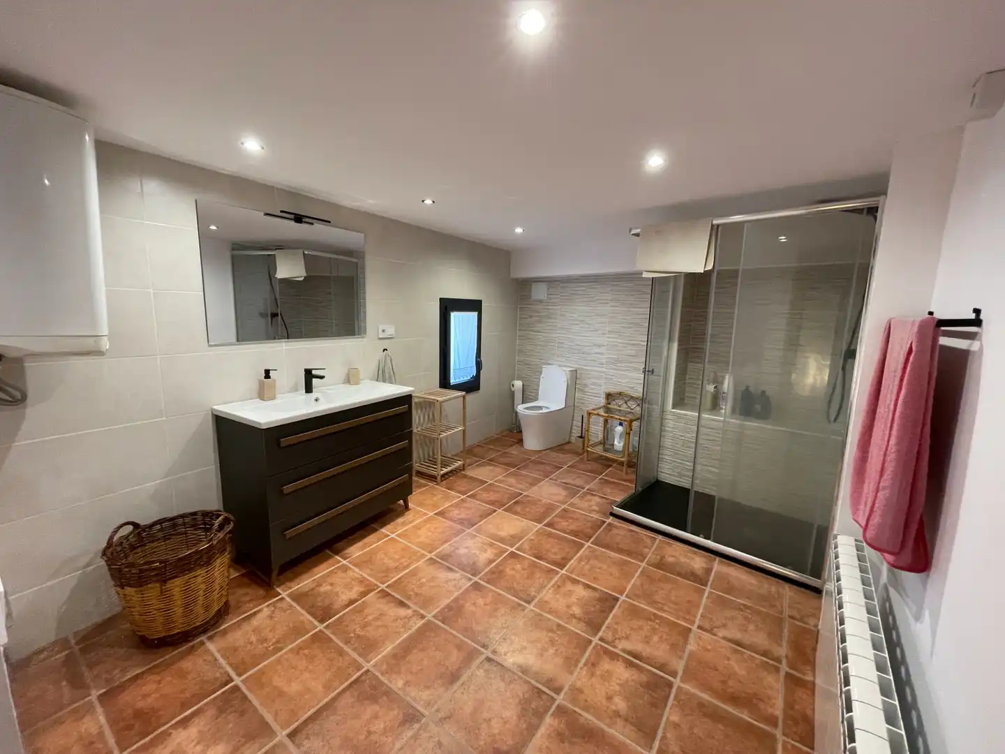 Baño de Casa o chalet en venta en Sort con Calefacción, Parquet y Terraza