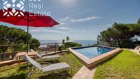 Exterior view of House or chalet for sale in Sant Feliu de Guíxols  with Private garden, Terrace and Swimming Pool