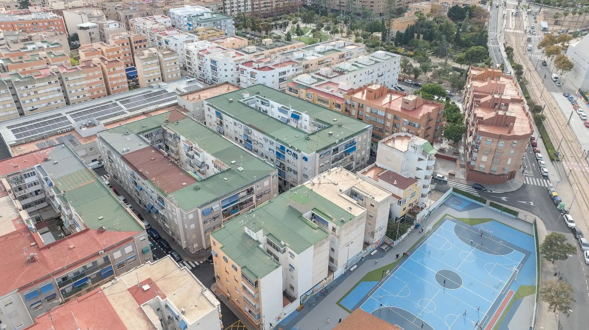 Vista exterior de Piso en venta en Villajoyosa / La Vila Joiosa con Aire acondicionado, Calefacción y Amueblado