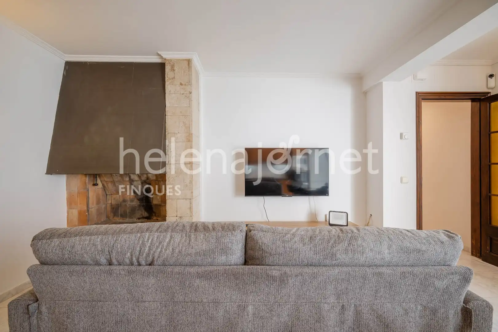 Sala d'estar de Casa adosada en venda en Palamós amb Aire condicionat, Calefacció i Terrassa