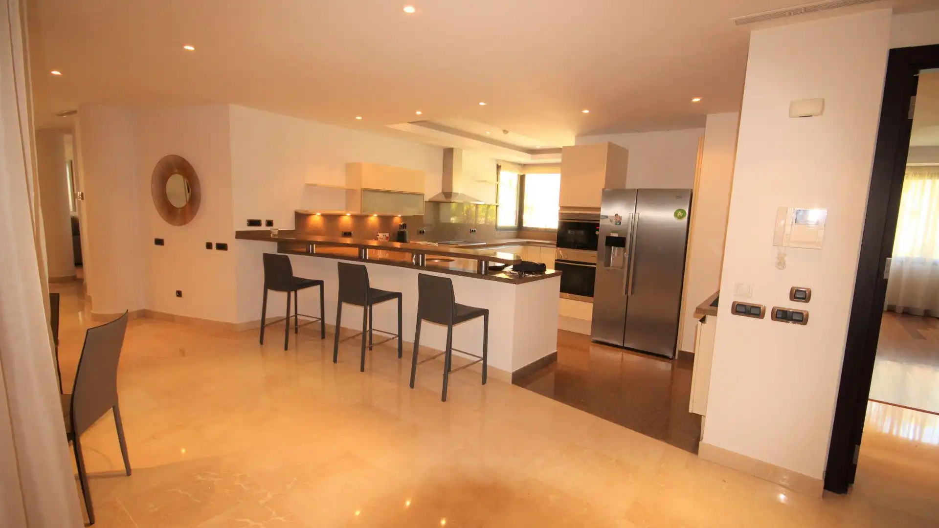 Penthouse mit Pool zur Miete in Nueva Andalucía, imagen 4