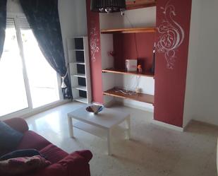 Sala d'estar de Àtic de lloguer en Alhaurín El Grande amb Aire condicionat, Terrassa i Moblat