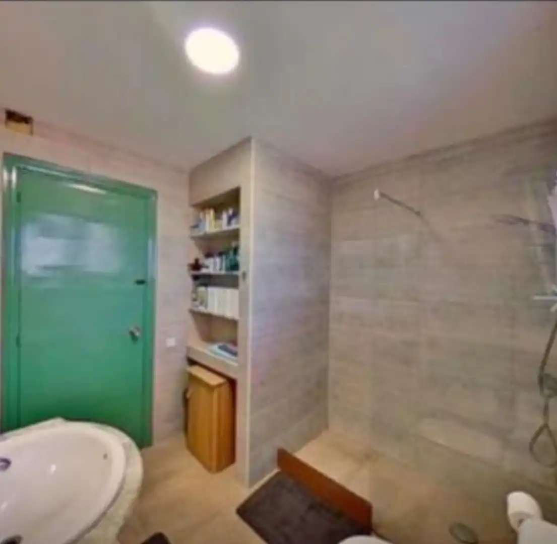 Baño de Casa o chalet en venta en Elche / Elx con Aire acondicionado, Jardín privado y Terraza