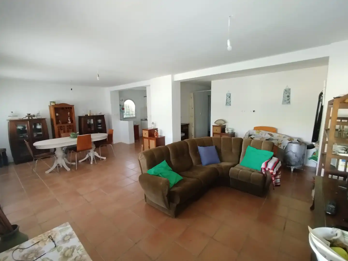 Sala d'estar de Finca rústica en venda en Grijota amb Calefacció, Jardí privat i Piscina