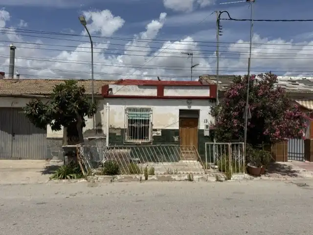 Vista exterior de Casa o chalet en venta en Orihuela con Terraza