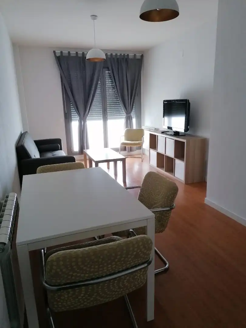 Sala de estar de Apartamento de alquiler en Ciudad Real con Amueblado