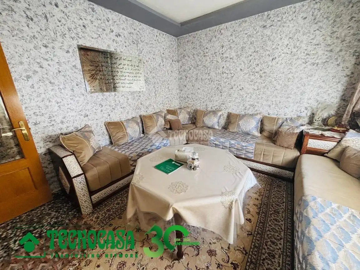 Sala de estar de Casa adosada en venta en Mocejón con Aire acondicionado, Calefacción y Balcón