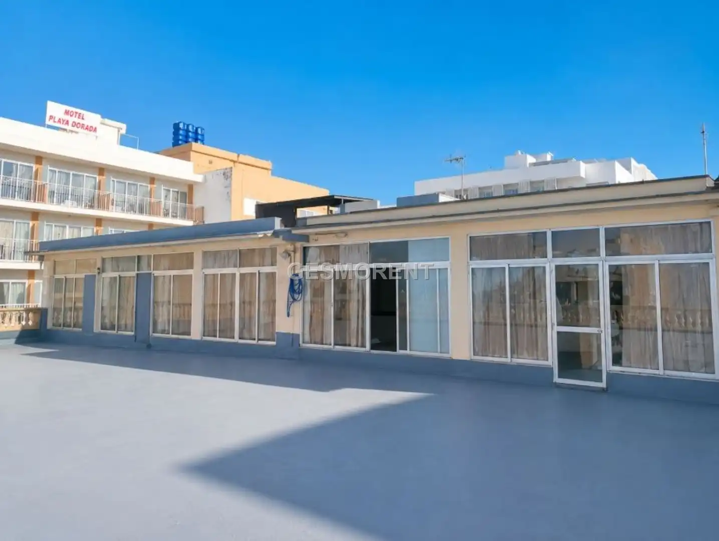 Vista exterior de Edifici en venda en  Palma de Mallorca