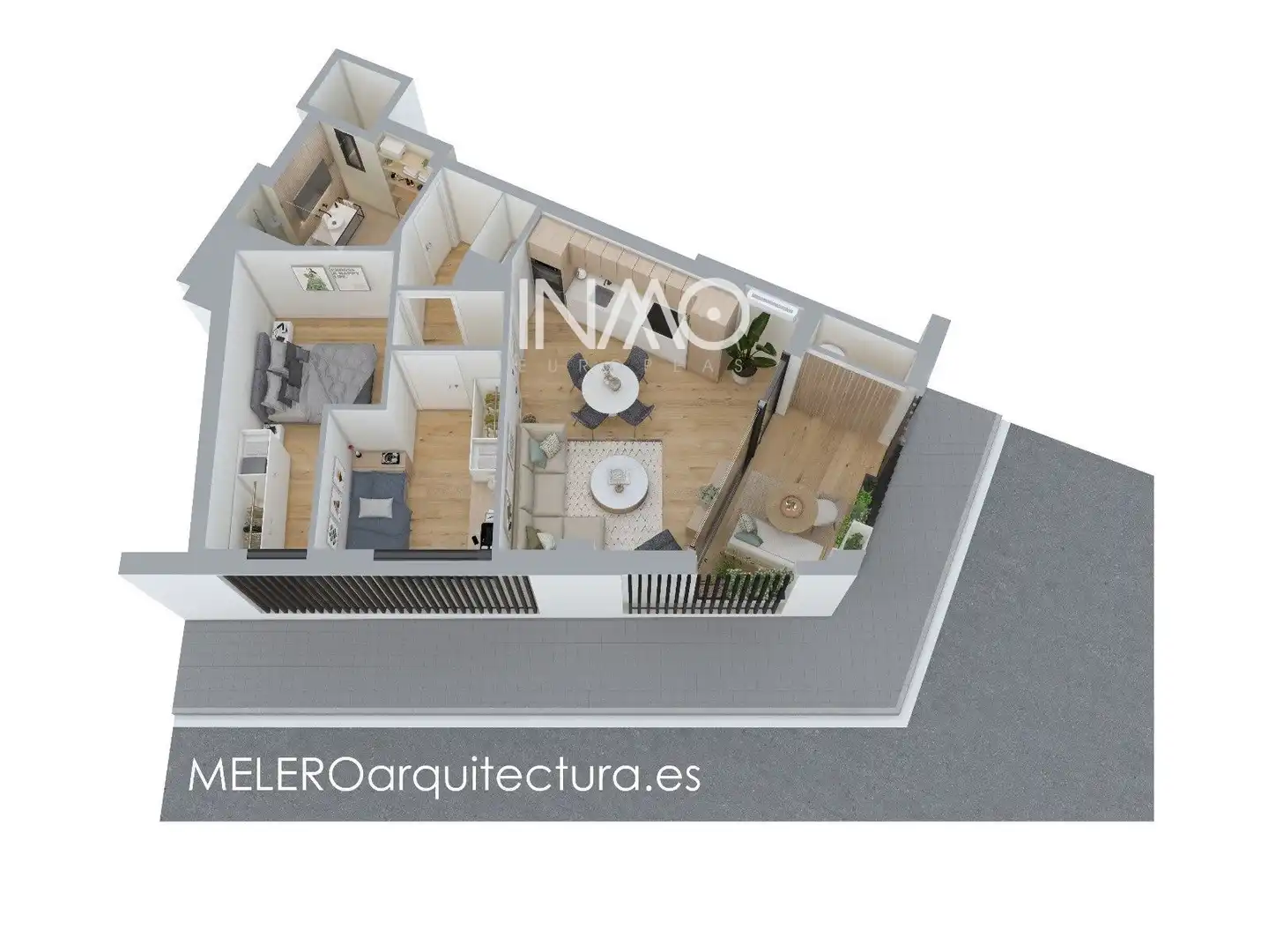 Flat for sale in Rubí  with Terrace
