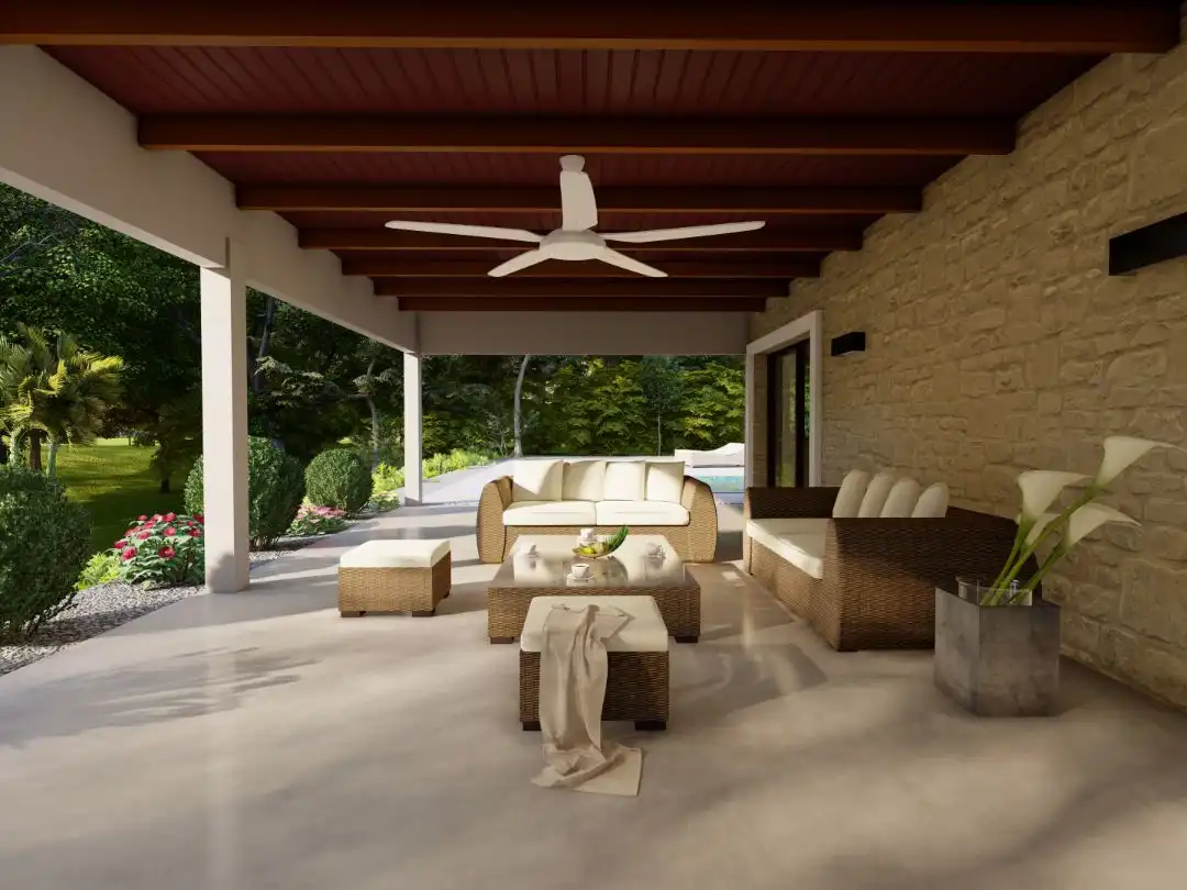 Terraza de Terreno en venta en El Cigarral - Dehesa - Borrajo