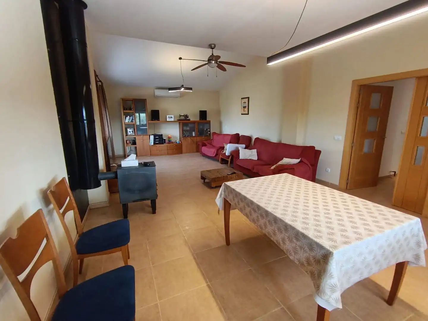 Living room of Houses for sale in Pedanías Centro