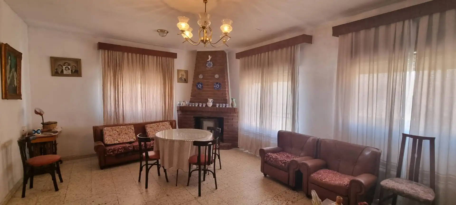 Living room of Country homes for sale in Torrijos  with Terrace, Storage room and Furnished