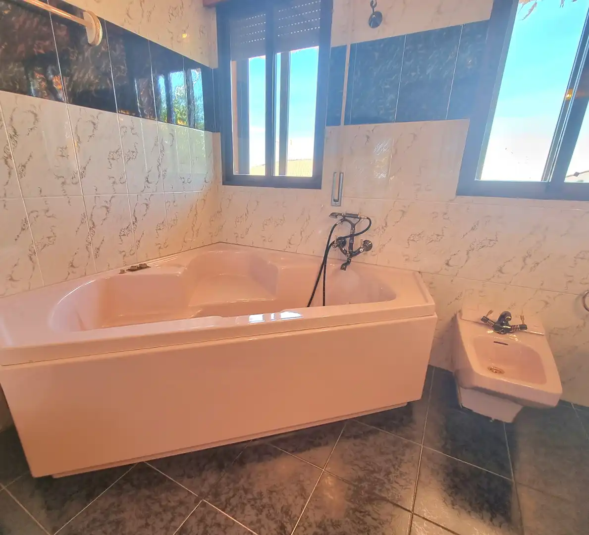 Baño de Piso de alquiler en Colmenar Viejo con Amueblado