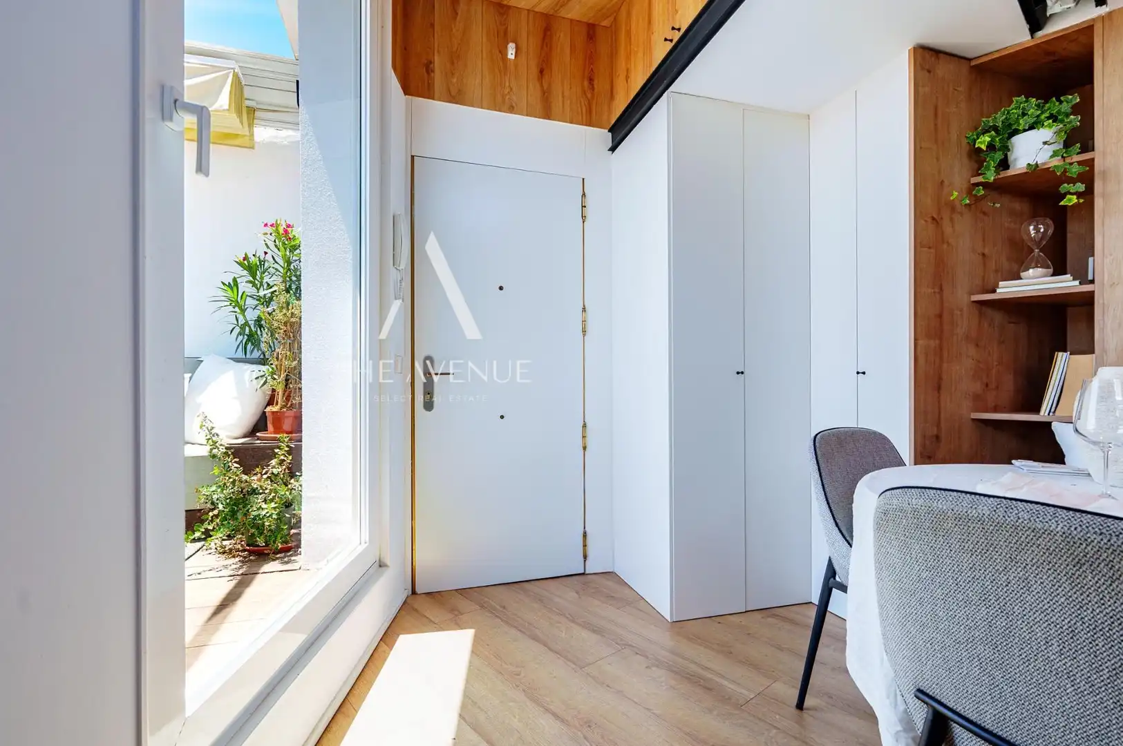 Terraza de Ático en venta en Madrid con Aire acondicionado, Calefacción y Terraza
