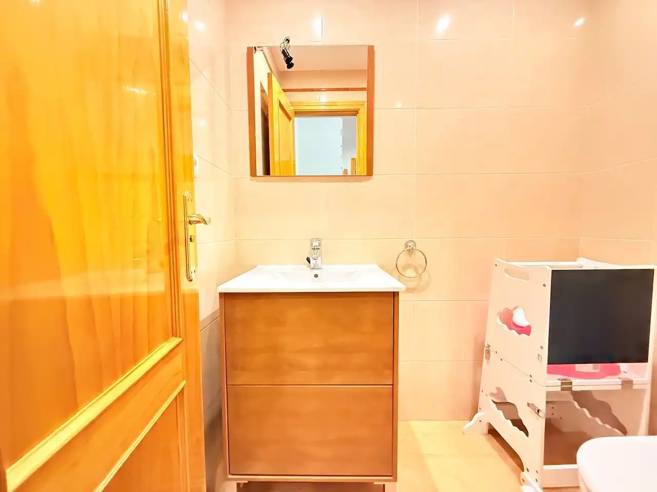 Baño de Casa adosada en venta en Vélez-Málaga con Aire acondicionado y Calefacción
