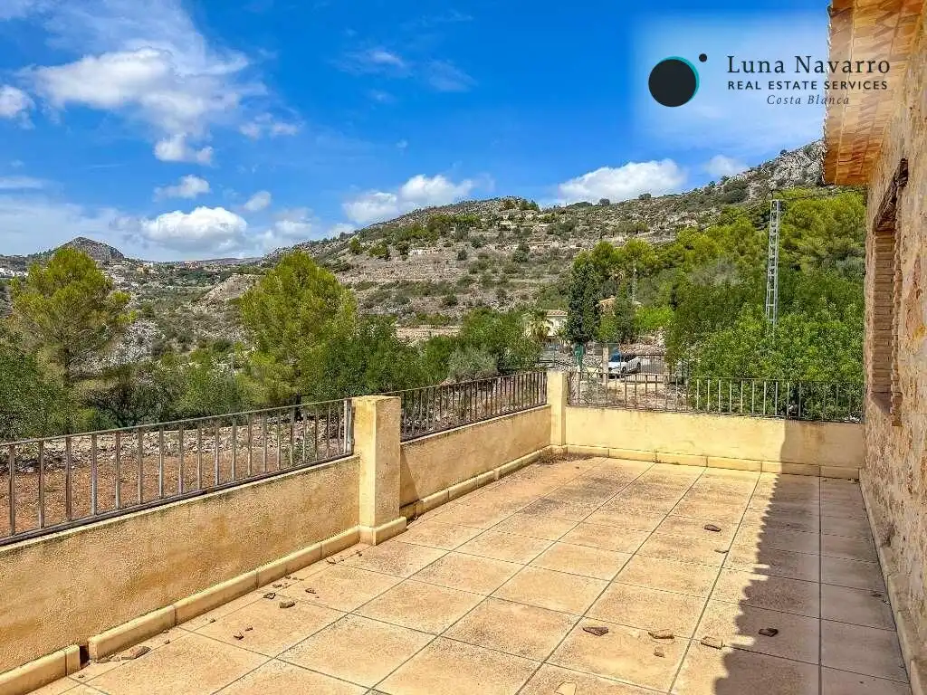 Casa o chalet en venta en Partida Figueral, Tàrbena