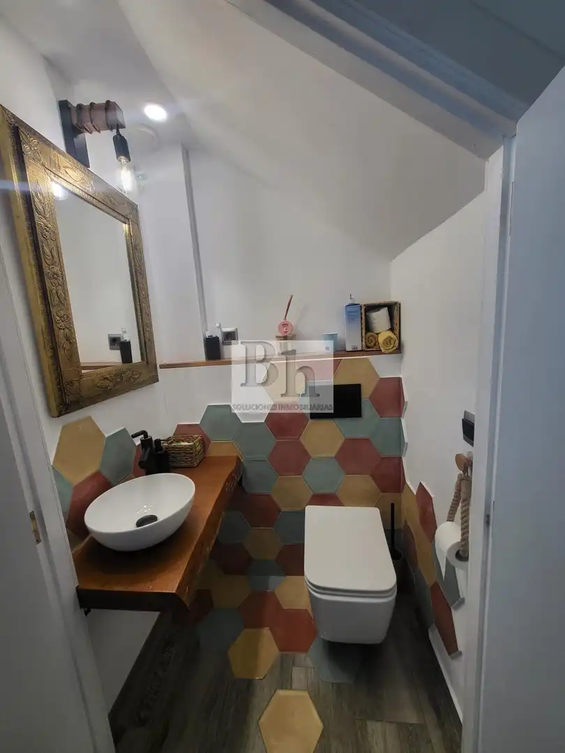 Baño de Casa adosada en venta en Alhaurín de la Torre