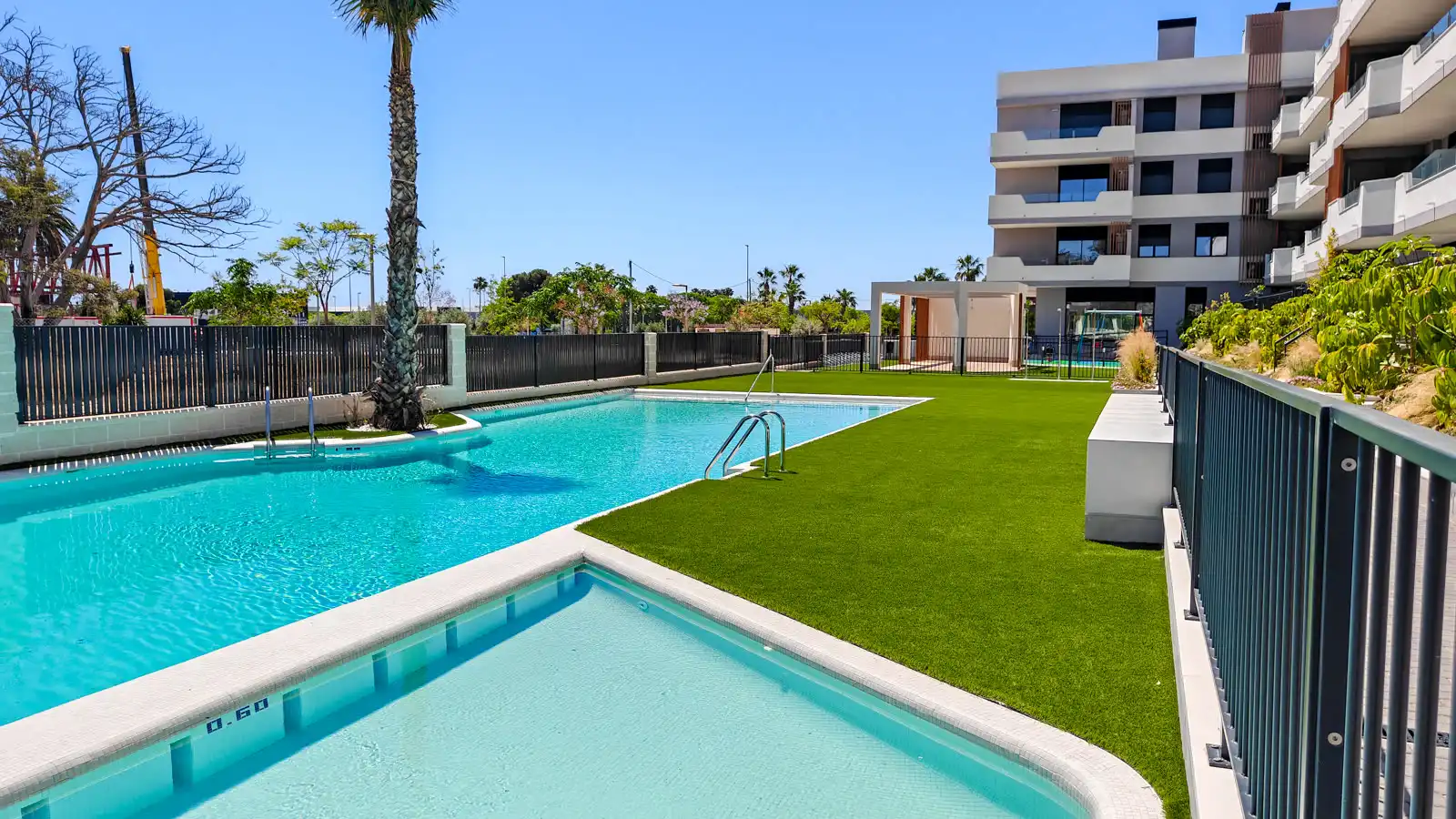 Flat for rent in Benidorm, Centro