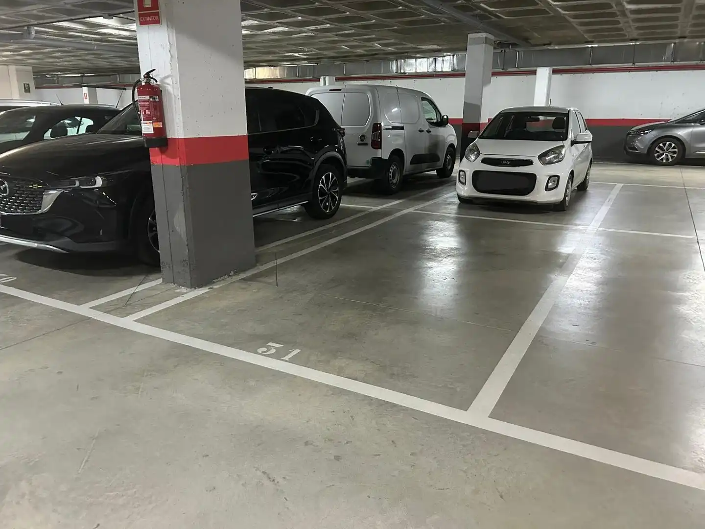 Parking de Garaje de alquiler en Getafe