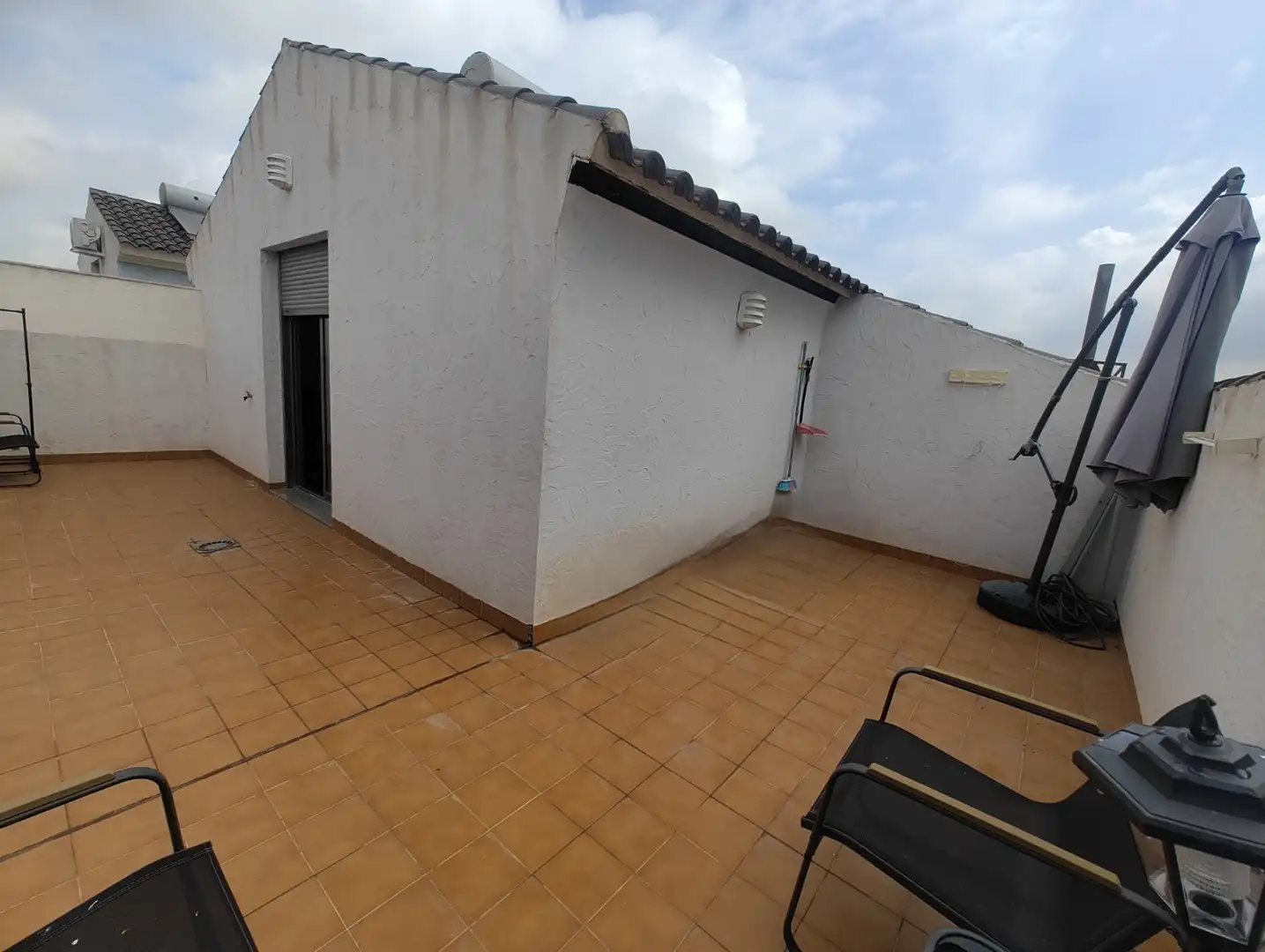 Terraza de Ático en venta en Las Torres de Cotillas con Aire acondicionado, Calefacción y Terraza