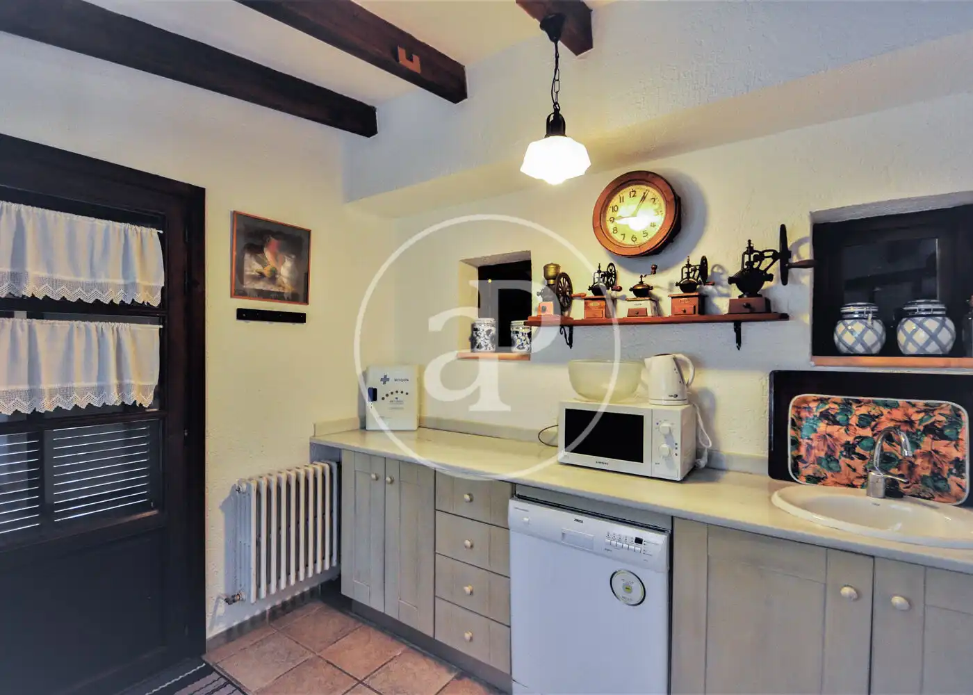 Cocina de Casa o chalet en venta en Binissalem con Aire acondicionado, Calefacción y Jardín privado