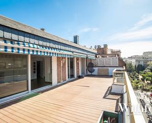 Terrace of Attic to rent in  Barcelona Capital  with Air Conditioner and Terrace