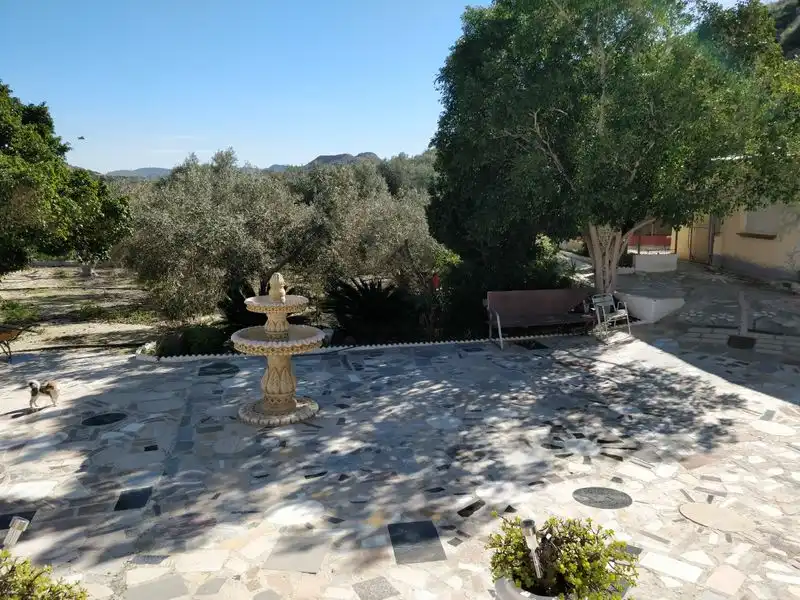 Terrasse von Haus oder Chalet zum Verkauf in Murcia mit Klimaanlage, Heizung und Privatgarten