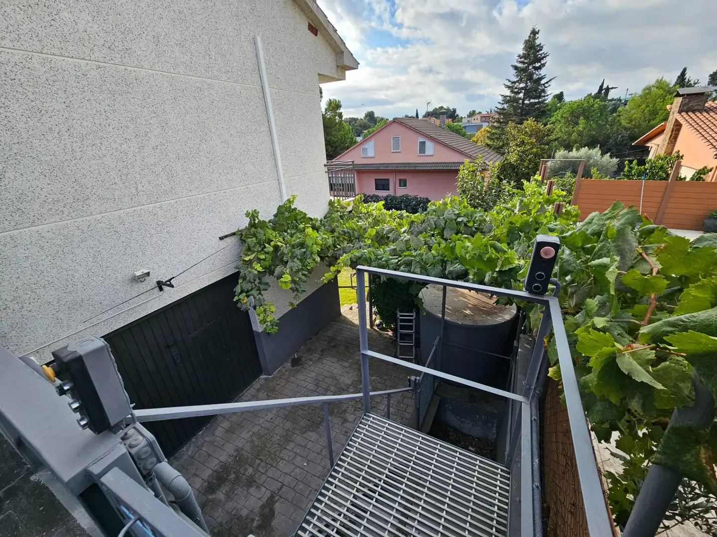 Terraza de Casa o chalet en venta en Canovelles