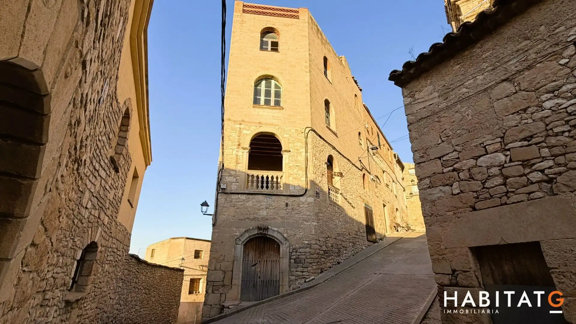 Vista exterior de Edificio en venta en Maldà