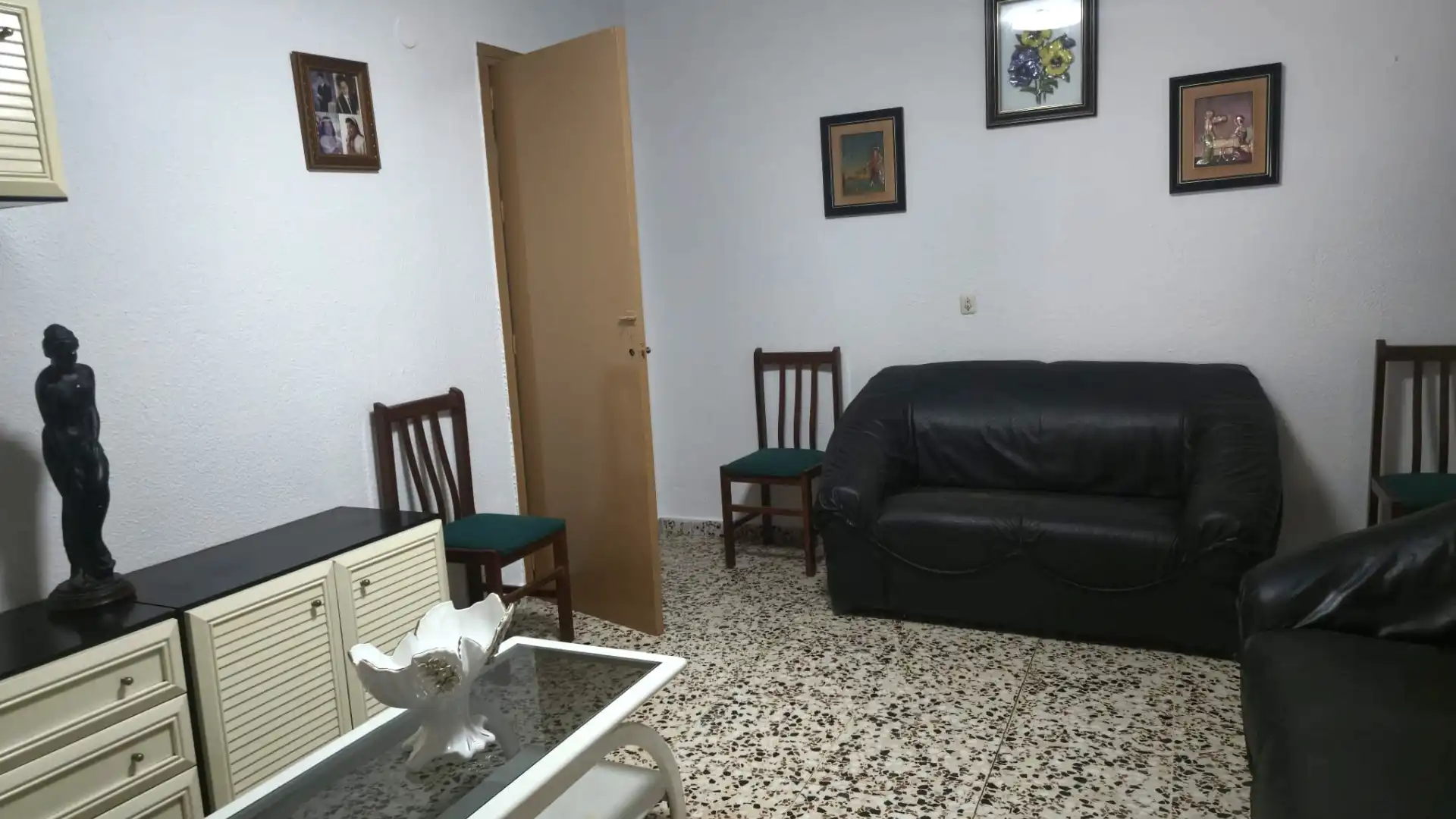 Sala de estar de Finca rústica en venta en Rincón de la Victoria con Jardín privado, Terraza y Trastero