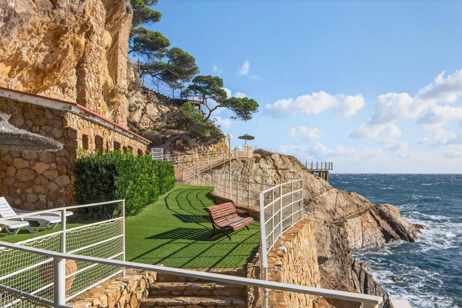 Terrace of Apartments for sale in Begur  with Private garden and Community pool