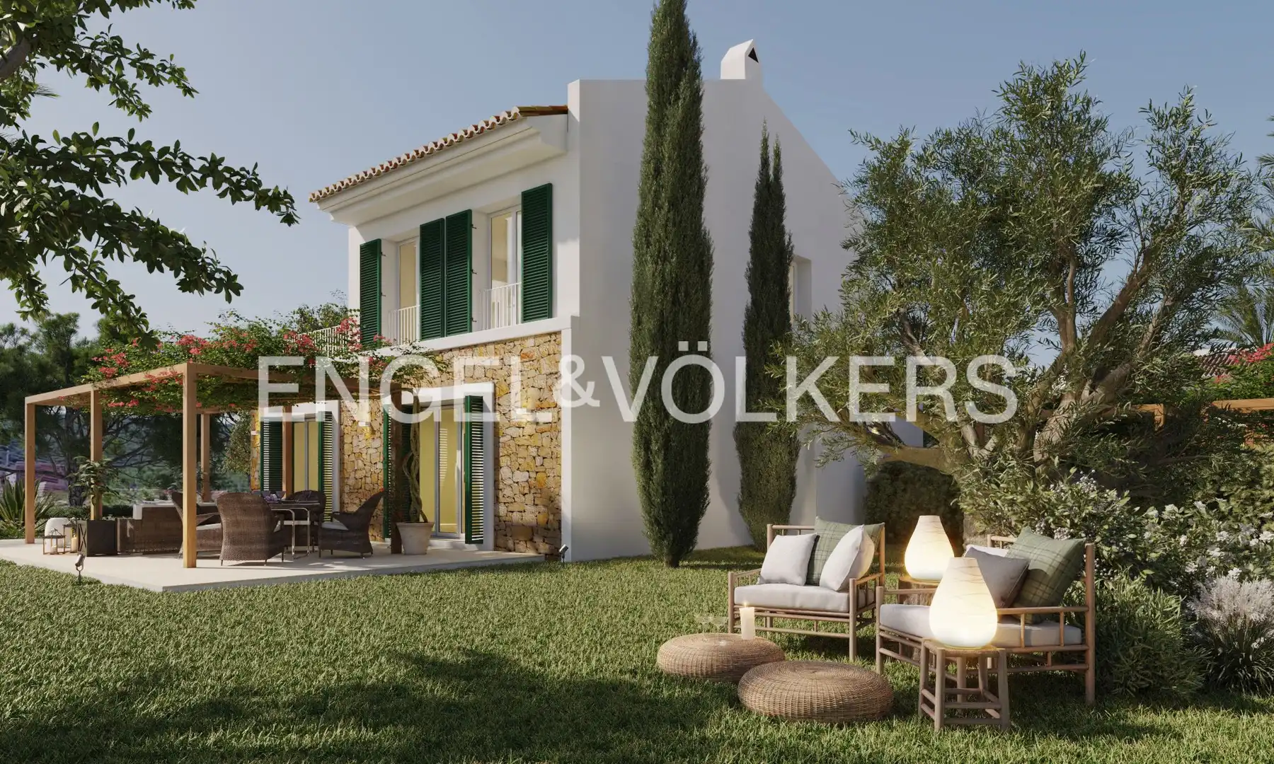 Exterior view of Houses for sale in Jávea / Xàbia  with Air Conditioner, Heating and Private garden