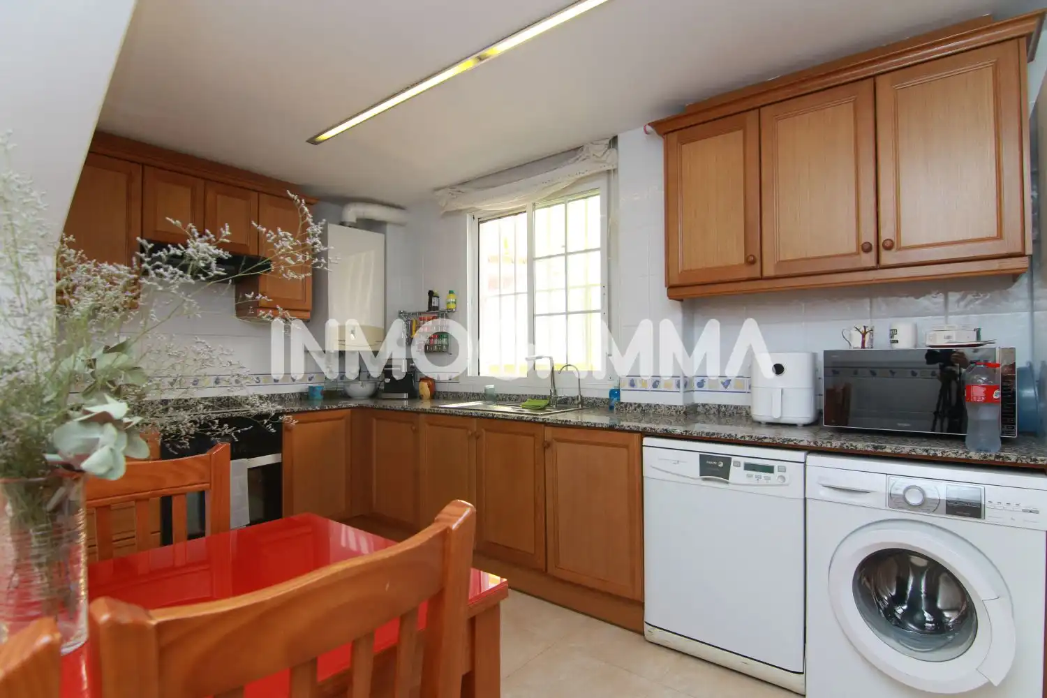 Cocina de Casa adosada en venta en Cullera con Terraza y Balcón