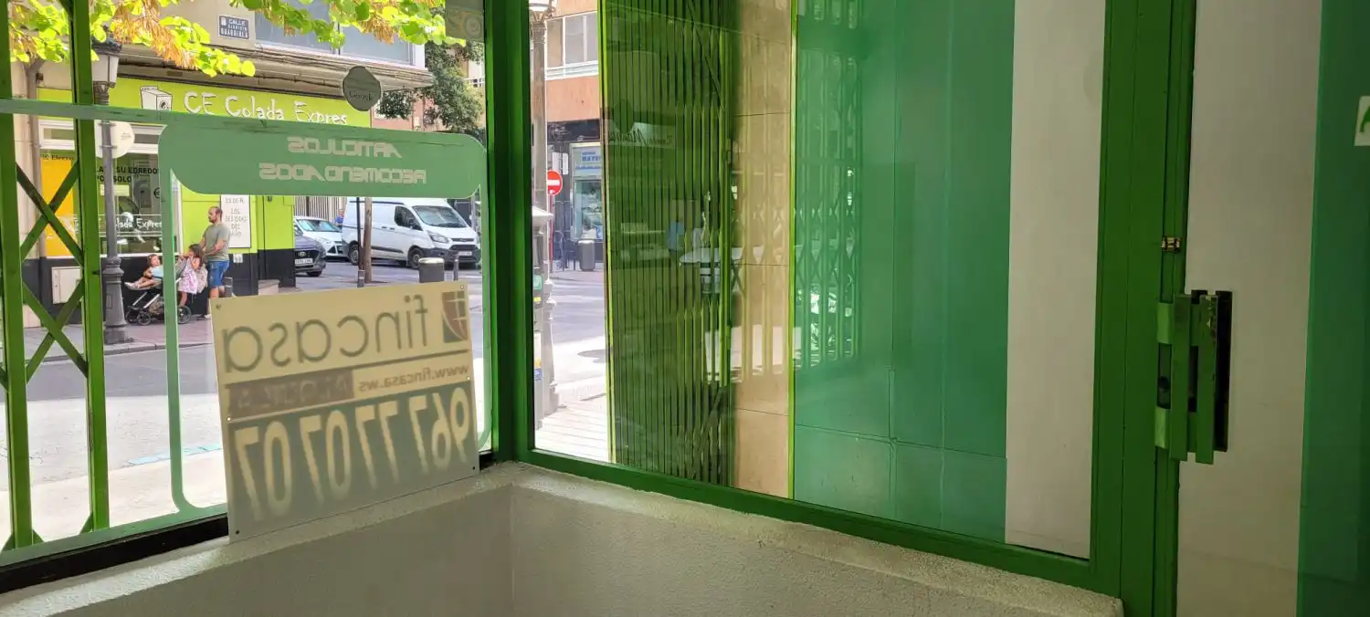 Exterior view of Commercial properties for rent in Albacete