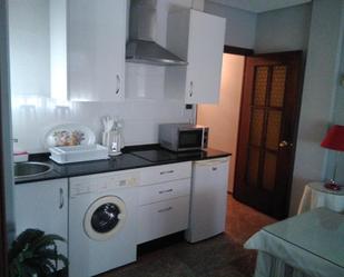 Kitchen of Flat to rent in  Córdoba Capital  with Air Conditioner and Furnished