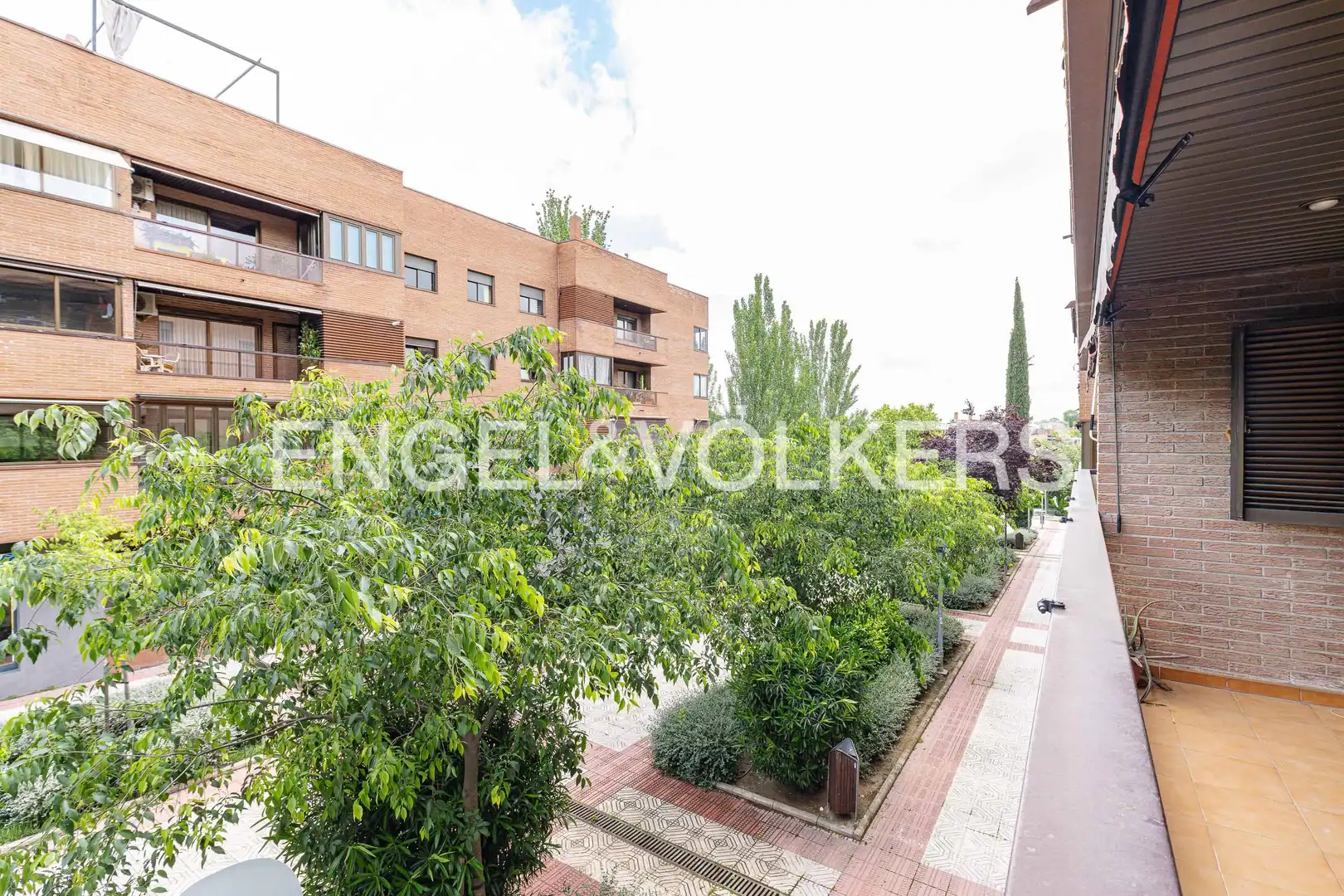 Terraza de Piso en venta en Pozuelo de Alarcón con Aire acondicionado, Calefacción y Parquet