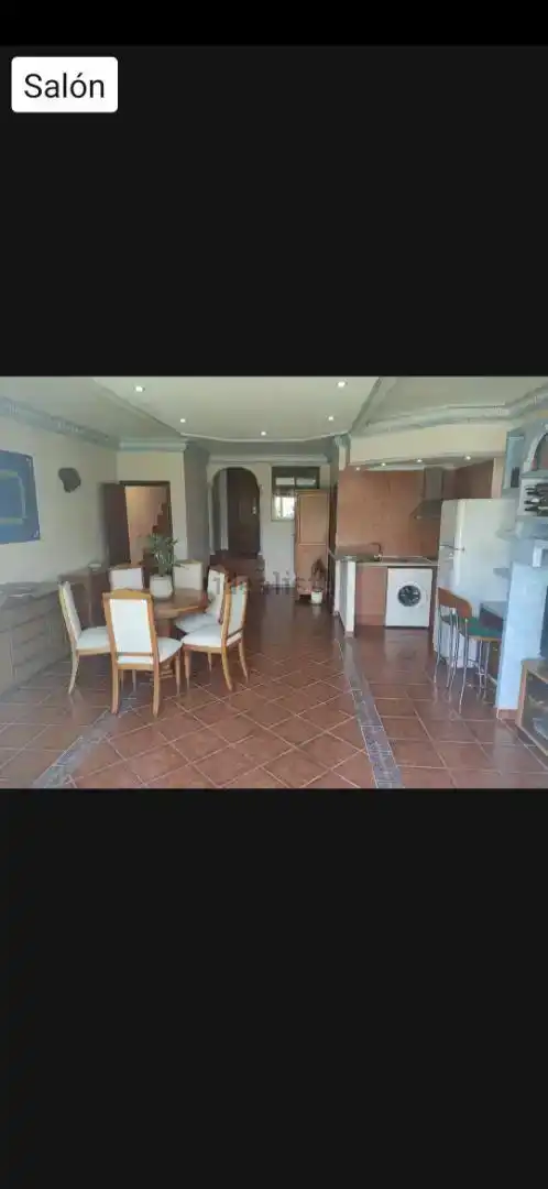 Menjador de Casa adosada en venda en Benalmádena amb Aire condicionat i Balcó