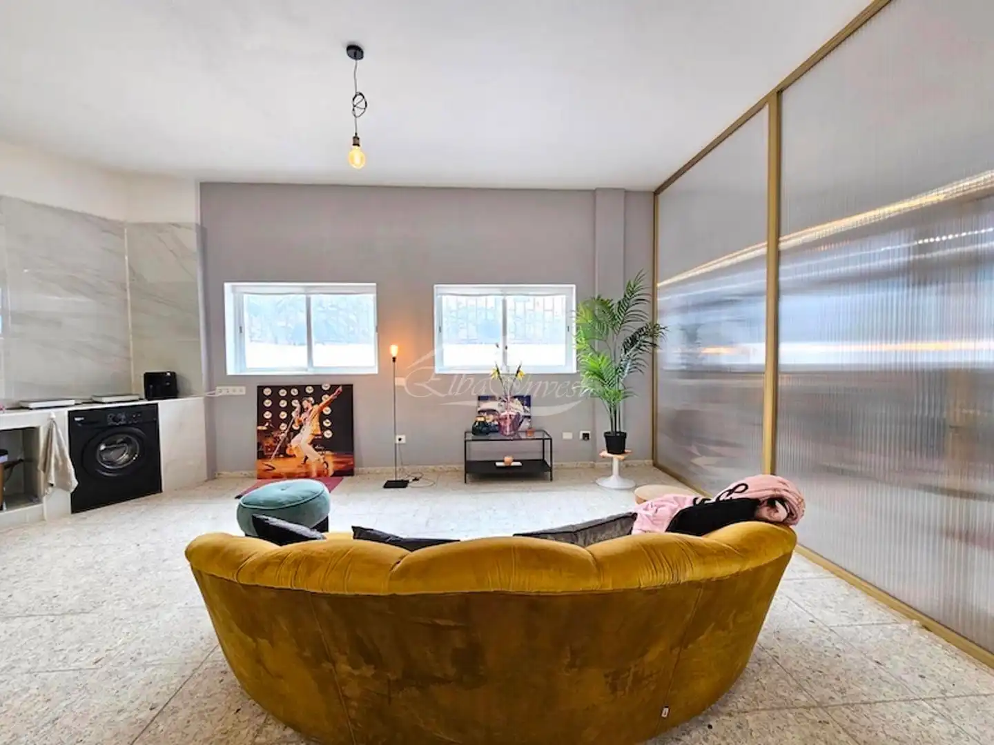 Sala de estar de Casa o chalet en venta en Adeje con Jardín privado, Terraza y Amueblado