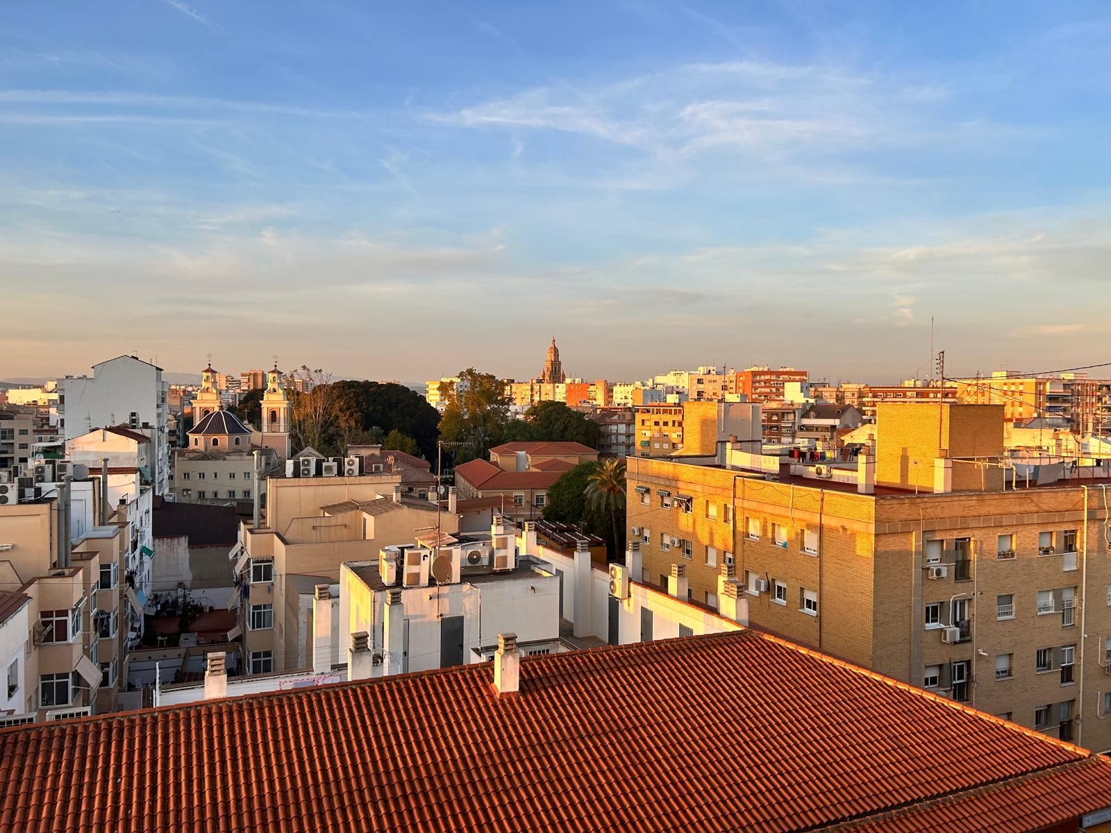 Exterior view of Flat for sale in  Murcia Capital  with Air Conditioner, Heating and Terrace