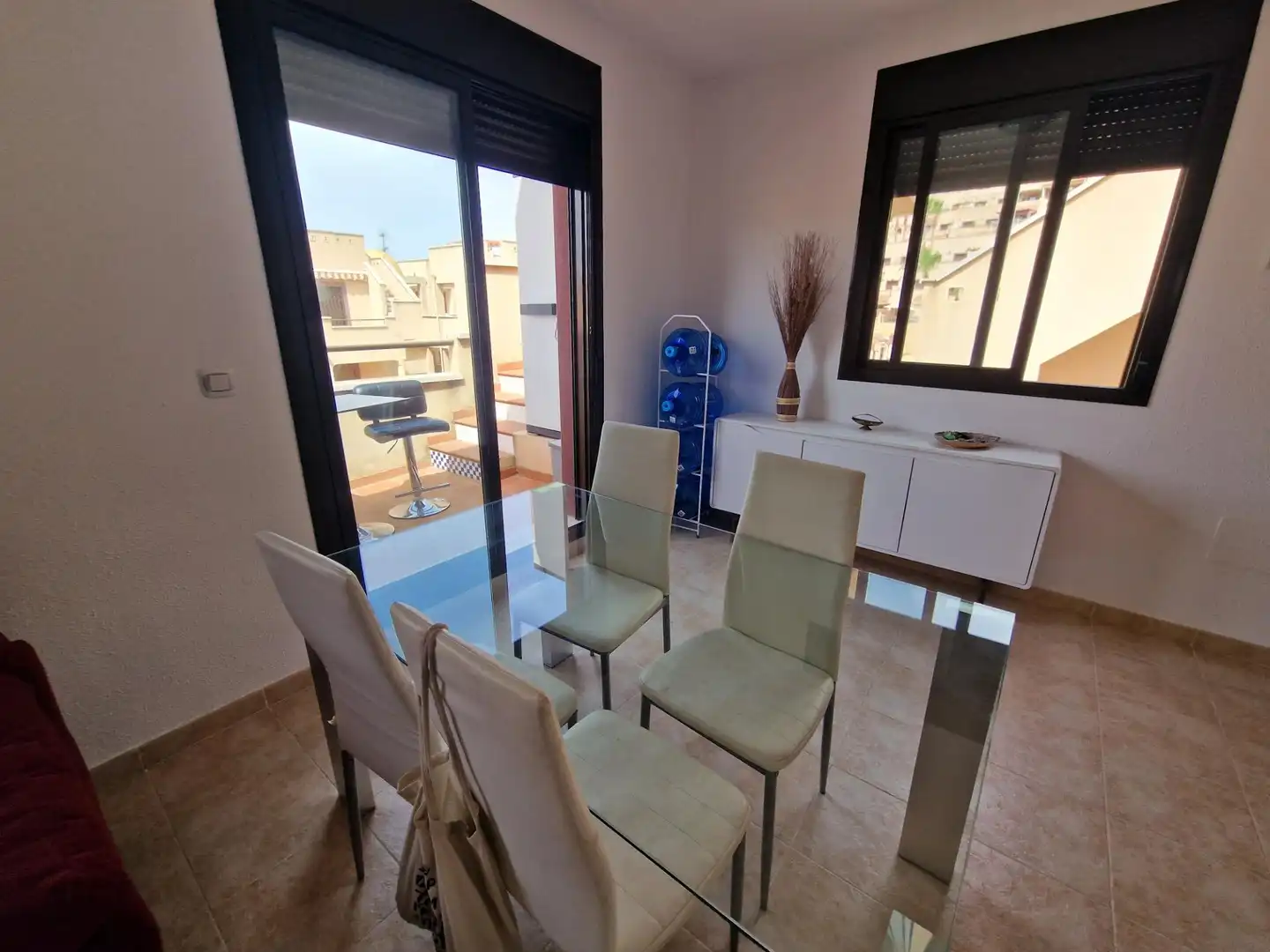 Terrasse von Wohnungen zum Verkauf in Águilas mit Terrasse, Balkon und Gemeinschaftspool