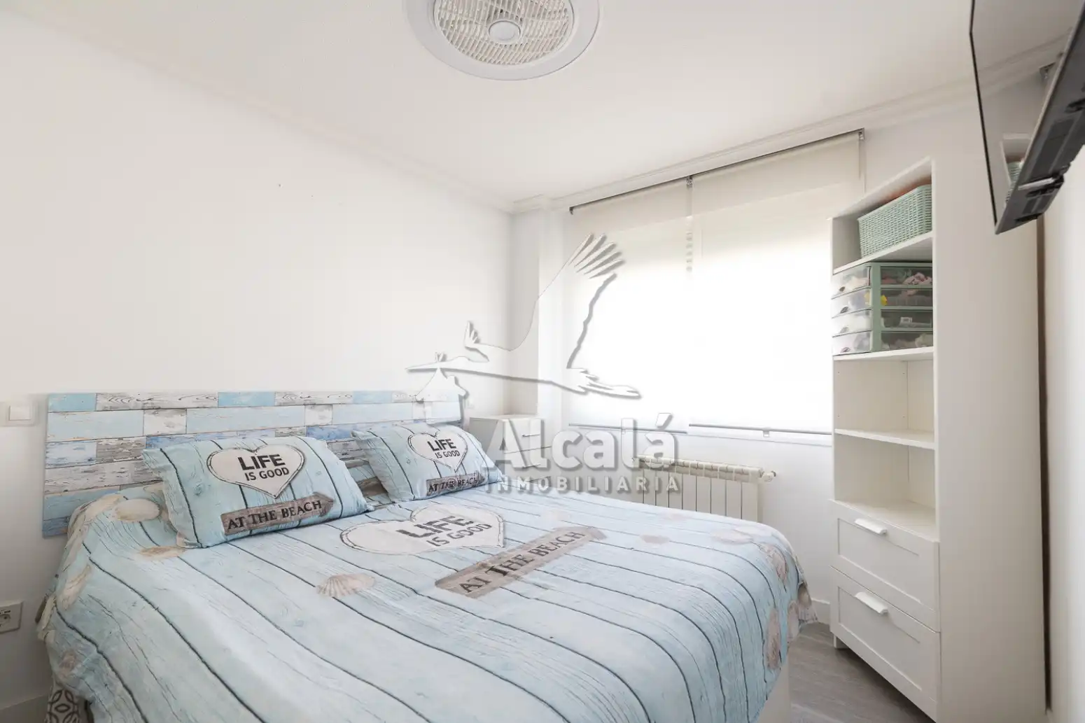 Bedroom of Flat for sale in Azuqueca de Henares  with Air Conditioner and Heating