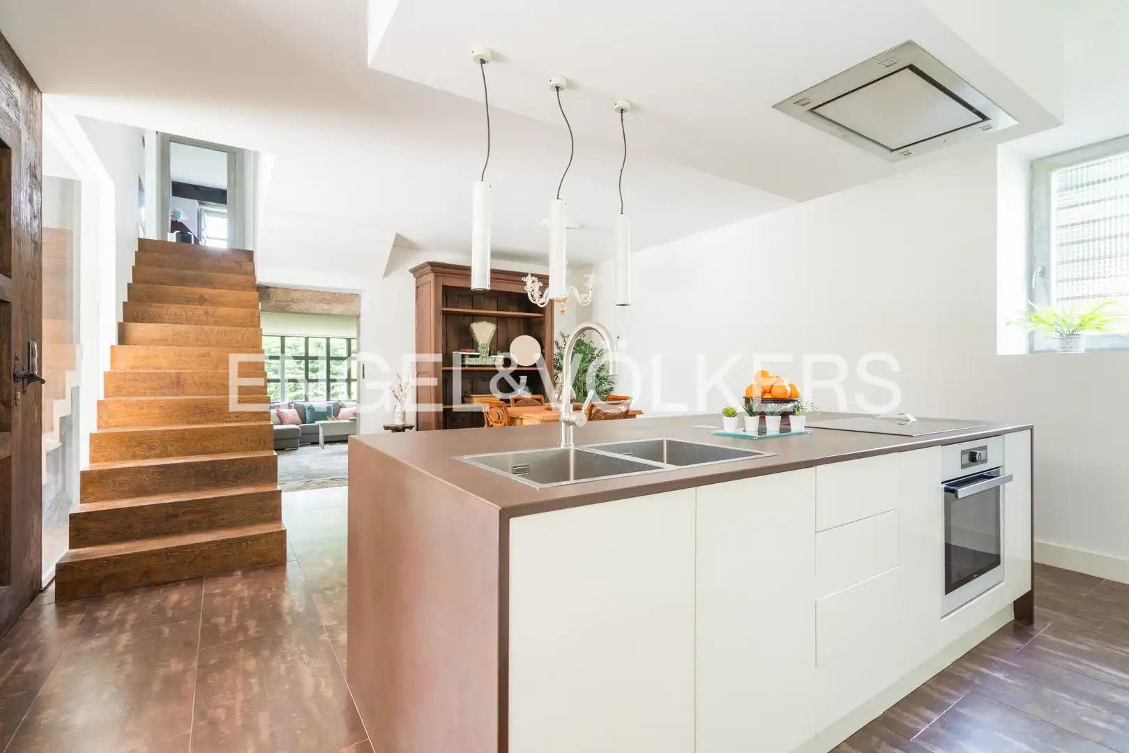 Cocina de Casa o chalet en venta en Cangas de Onís con Calefacción, Jardín privado y Terraza