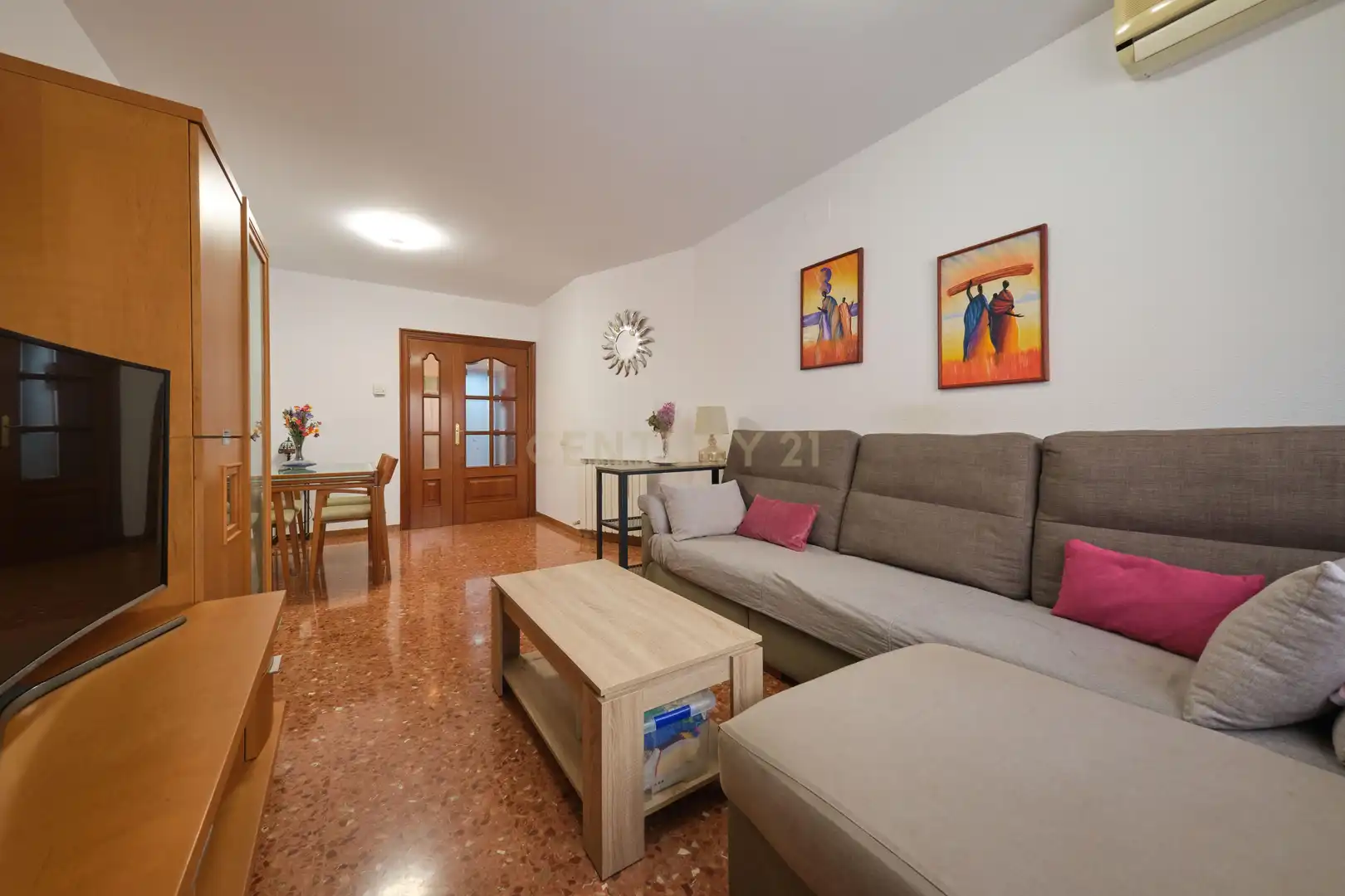 Sala de estar de Apartamento en venta en Sant Boi de Llobregat con Trastero