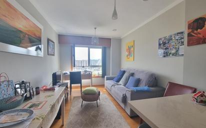 Living room of Apartment for sale in A Coruña Capital 