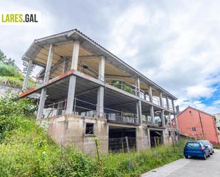 Exterior view of Single-family semi-detached for sale in Cangas   with Terrace