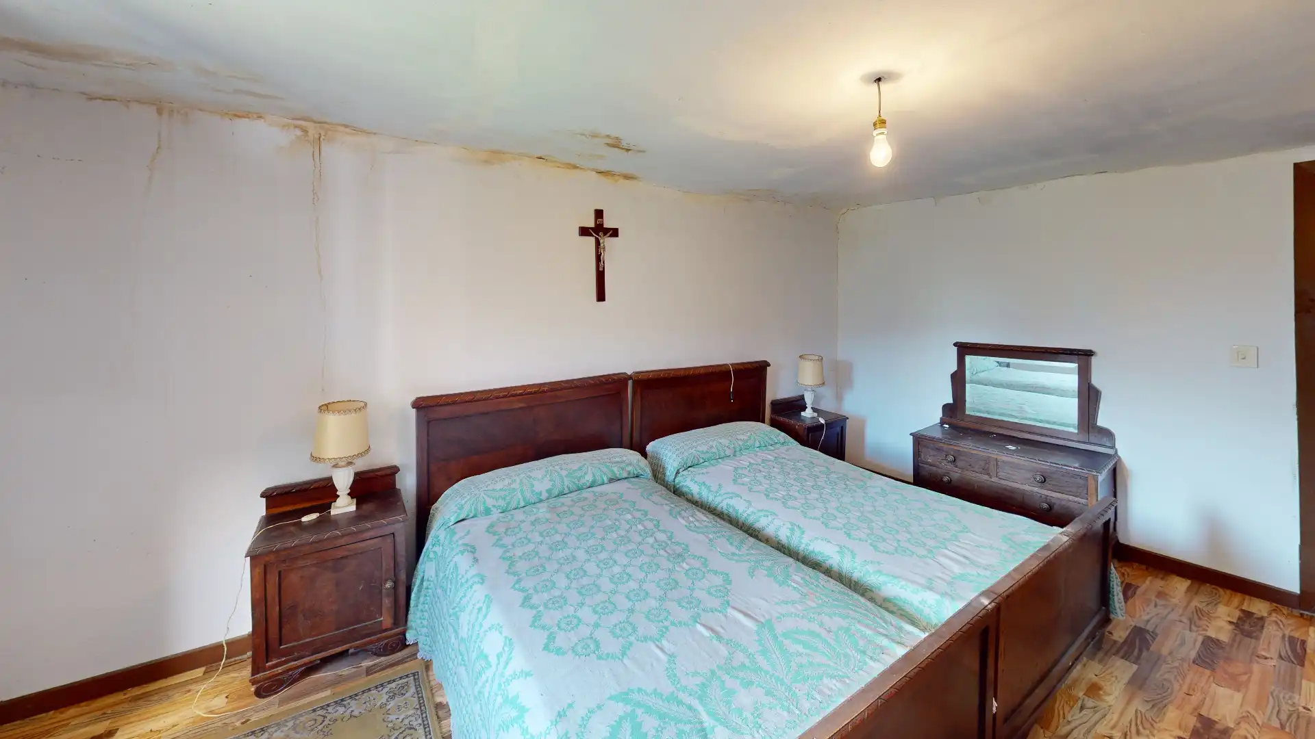 Habitación de Casa adosada en venta en Zegama con Jardín privado y Amueblado