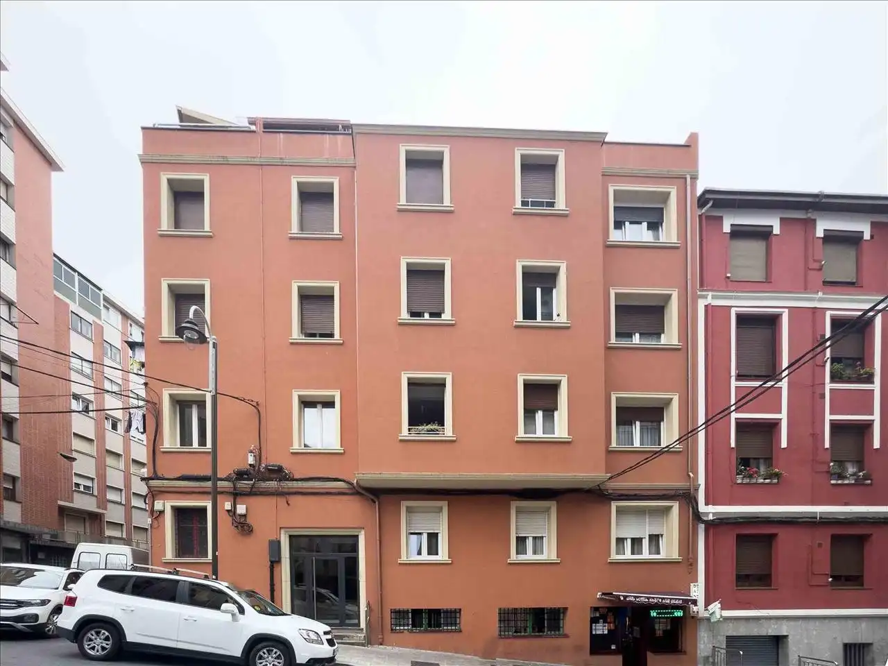 Vista exterior de Pis en venda en Basurtu - Zorrotza