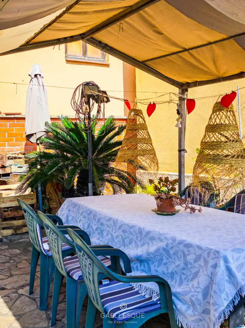 Terraza de Casa o chalet en venta en Barcelona con Calefacción, Jardín privado y Terraza